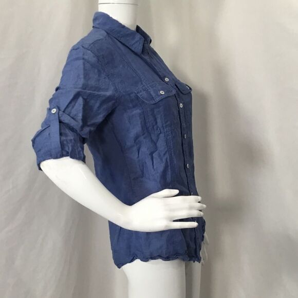 Max Studio Utility Button Down (UC11) - Picture 5 of 6